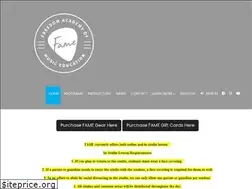 Sites similar to freedomacademymusic.com