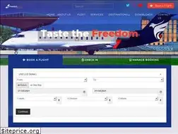 Sites similar to freedomairexpress.com