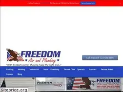 Sites similar to freedomairheat.com
