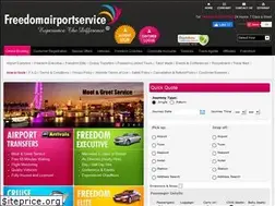 Sites similar to freedomairportservice.co.uk