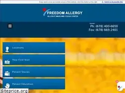 Sites similar to freedomallergy.com