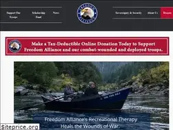Sites similar to freedomalliance.org