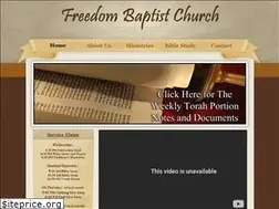 Sites similar to freedomamarillo.com