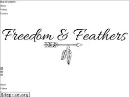 Sites similar to freedomandfeathers.com
