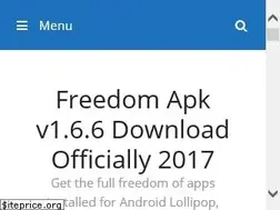 Sites similar to freedomapk.info