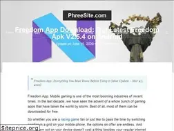Sites similar to freedomapkk.com