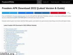 Sites similar to freedomapksite.com