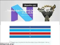 Sites similar to freedomappz.com