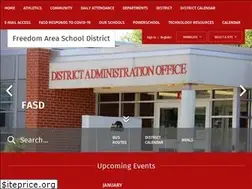 Sites similar to freedomareaschools.org