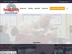 Sites similar to freedomarmory.com