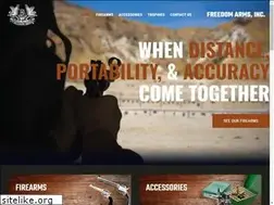 Sites similar to freedomarms.com