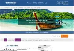 Sites similar to freedomasia.co.uk
