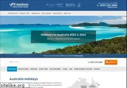 Sites similar to freedomaustralia.co.uk