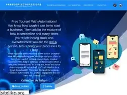 Sites similar to freedomautomations.com