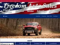 Sites similar to freedomautosales.net