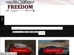 Sites similar to freedomautosonline.com