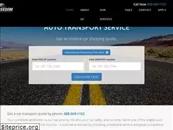Sites similar to freedomautotransport.com