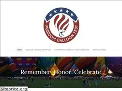 Sites similar to freedomballoonfest.com