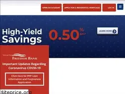 Sites similar to freedombanknj.com