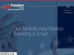 Sites similar to freedombankwv.com