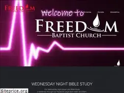 Sites similar to freedombaptist.church