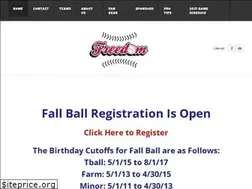 Sites similar to freedombaseball.org