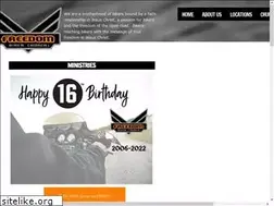 Sites similar to freedombikerchurch.com