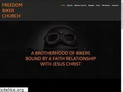 Sites similar to freedombikerchurchde.com
