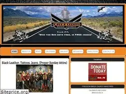 Sites similar to freedombikerchurchyorkpa.com