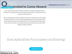 Sites similar to freedomboatclubfranchise.com