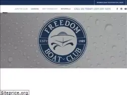 Sites similar to freedomboatclubmaine.com