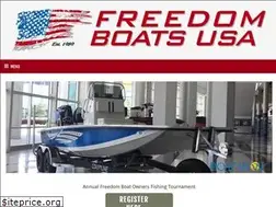 Sites similar to freedomboatsusa.com