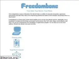 Sites similar to freedombone.net