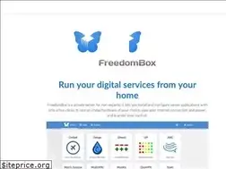 Sites similar to freedombox.org