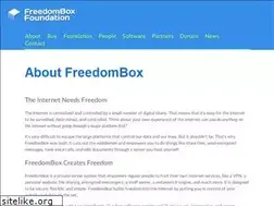 Sites similar to freedomboxfoundation.org