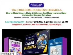 Sites similar to freedombusiness.in