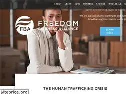 Sites similar to freedombusinessalliance.com