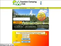 Sites similar to freedomcampingclub.org