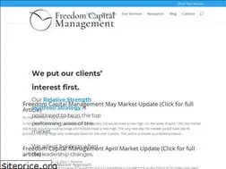 Sites similar to freedomcapitalmanagement.com