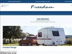 Sites similar to freedomcaravans.com