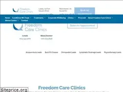 Sites similar to freedomcareclinics.com