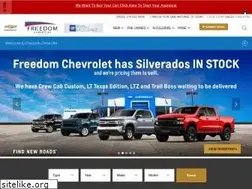 Sites similar to freedomchevy.com