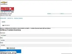 Sites similar to freedomchevydallas.com