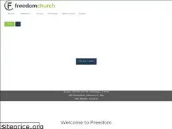 Sites similar to freedomchurch.life