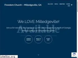 Sites similar to freedomchurch.net