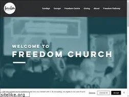 Sites similar to freedomchurch.uk