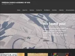 Sites similar to freedomchurchag.com