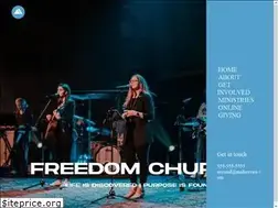 Sites similar to freedomchurchco.com