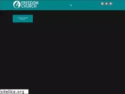 Sites similar to freedomchurchcp.org
