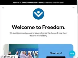 Sites similar to freedomchurchky.com